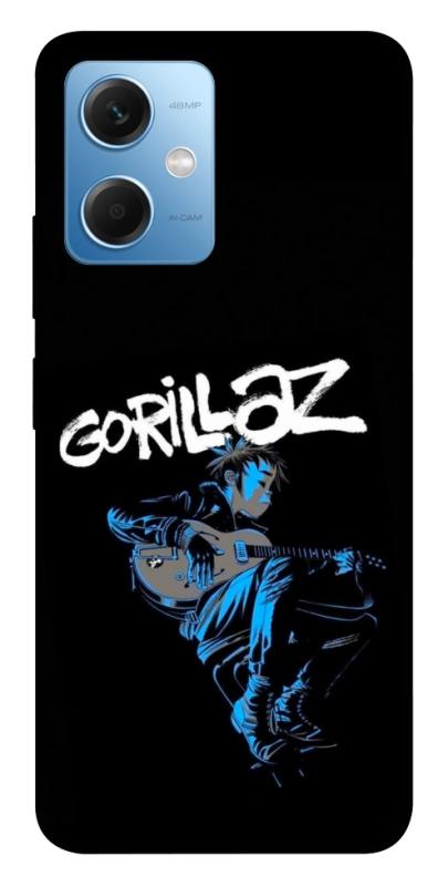 Чохол itsPrint Gorillaz для Xiaomi Redmi Note 12 5G, музика, купити оптом з доставкою
