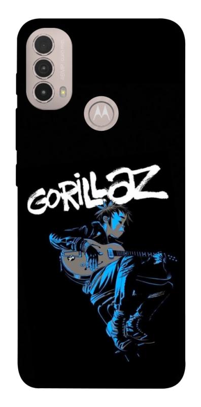 Чехол itsPrint Gorillaz для Motorola Moto E40, музыка, купить оптом с доставкой