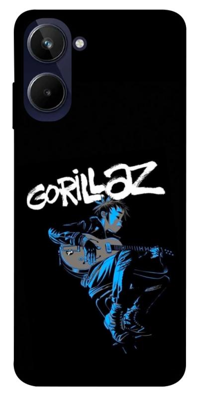 Чохол itsPrint Gorillaz для Realme 10 4G, музика, купити оптом з доставкою