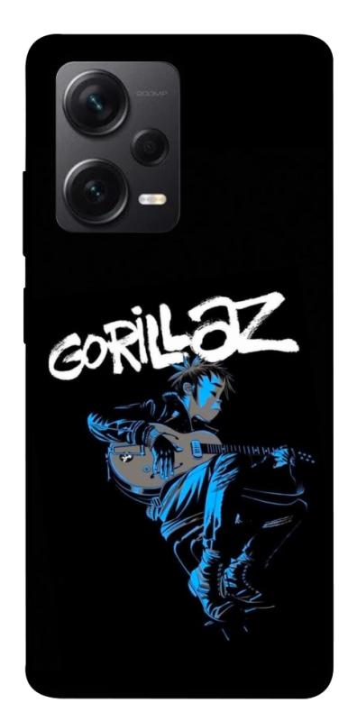Чехол itsPrint Gorillaz для Xiaomi Redmi Note 12 Pro+ 5G, музыка, купить оптом с доставкой