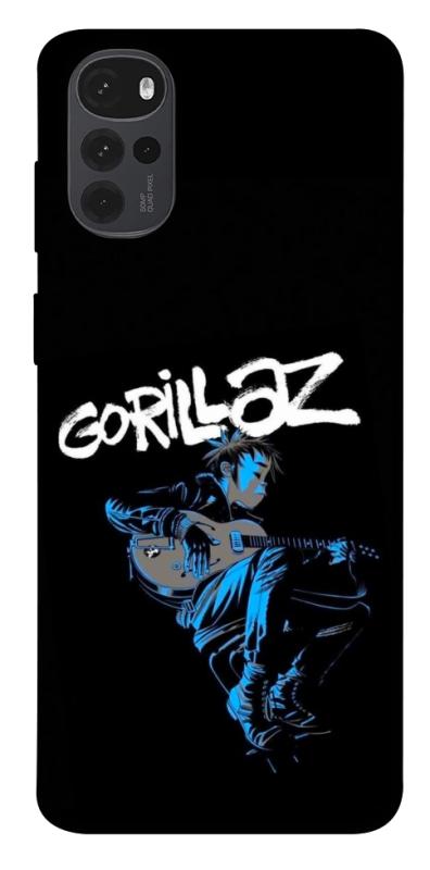 Чохол itsPrint Gorillaz для Motorola Moto G22, музика, купити оптом з доставкою