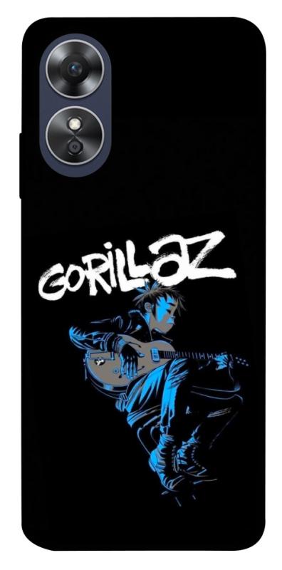 Чохол itsPrint Gorillaz для Oppo A17, музика, купити оптом з доставкою