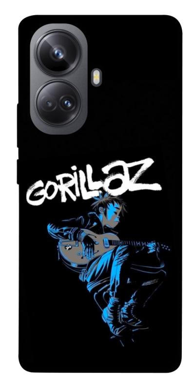 Чехол itsPrint Gorillaz для Realme 10 Pro+, музыка, купить оптом с доставкой