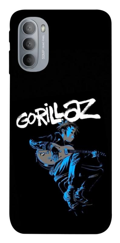 Чохол itsPrint Gorillaz для Motorola Moto G31, музика, купити оптом з доставкою