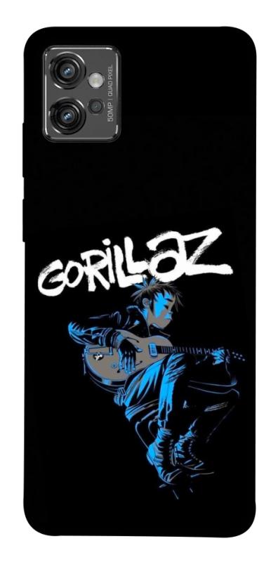 Чохол itsPrint Gorillaz для Motorola Moto G32, музика, купити оптом з доставкою