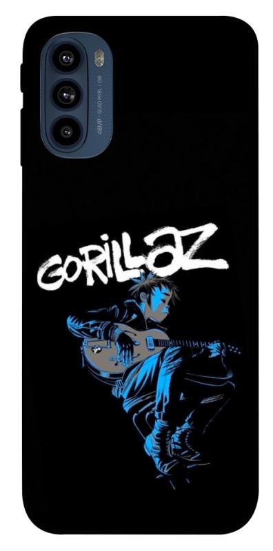 Чохол itsPrint Gorillaz для Motorola Moto G41, музика, купити оптом з доставкою