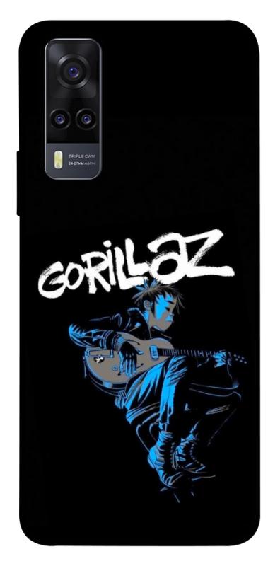 Чохол itsPrint Gorillaz для Vivo Y31, музика, купити оптом з доставкою