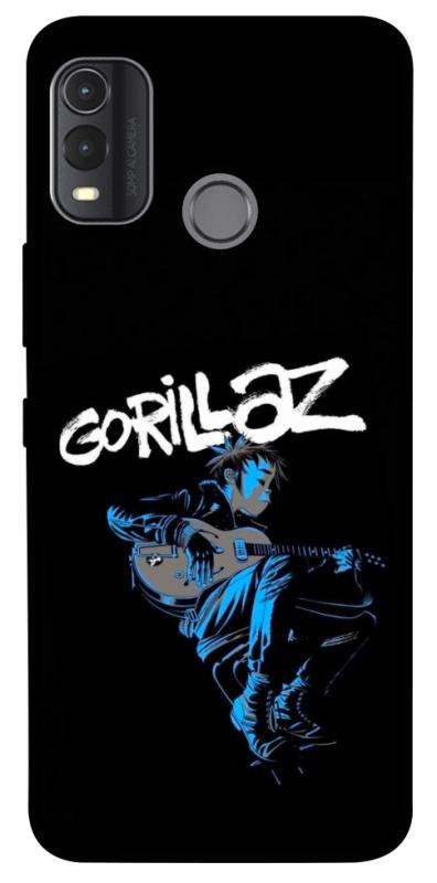 Чохол itsPrint Gorillaz для Nokia G11 Plus, музика, купити оптом з доставкою