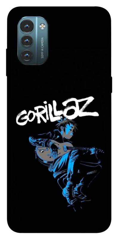 Чехол itsPrint Gorillaz для Nokia G21, музыка, купить оптом с доставкой