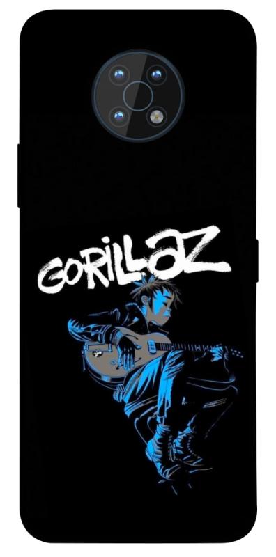 Чехол itsPrint Gorillaz для Nokia G50, музыка, купить оптом с доставкой