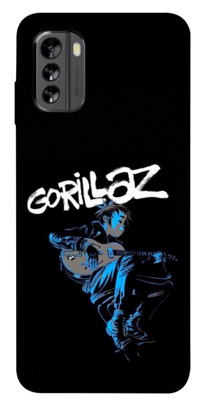 Чехол itsPrint Gorillaz для Nokia G60, музыка, купить оптом с доставкой