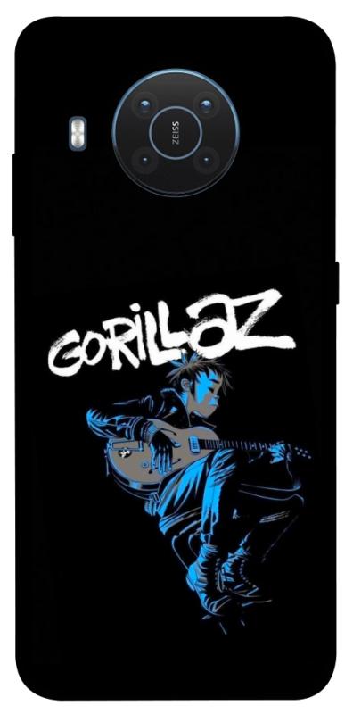 Чохол itsPrint Gorillaz для Nokia X10 / X20, музика, купити оптом з доставкою