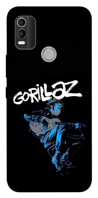 Чохол itsPrint Gorillaz для Nokia C21 Plus, музика, купити оптом з доставкою