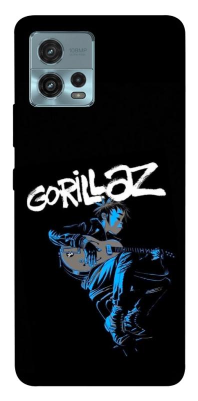 Чехол itsPrint Gorillaz для Motorola Moto G72, музыка, купить оптом с доставкой