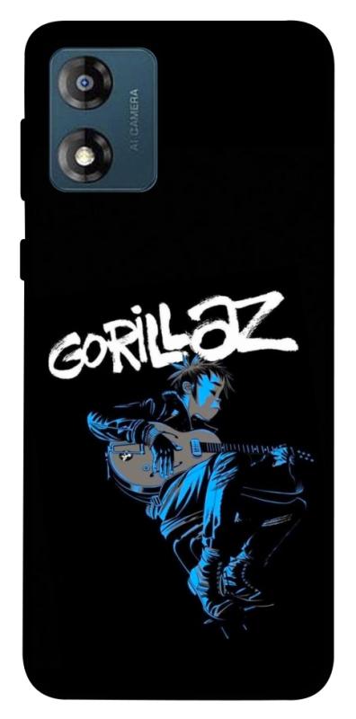 Чехол itsPrint Gorillaz для Motorola Moto E13, музыка, купить оптом с доставкой