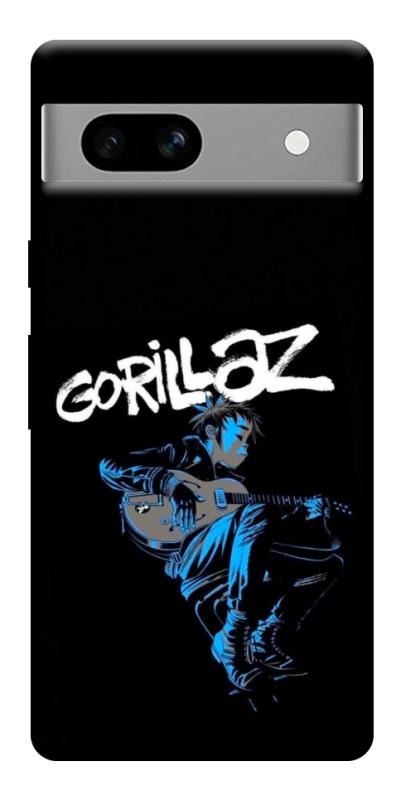 Чохол itsPrint Gorillaz для Google Pixel 7a, музика, купити оптом з доставкою
