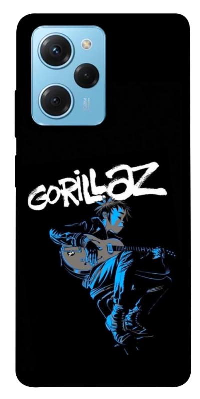 Чохол itsPrint Gorillaz для Xiaomi Poco X5 Pro 5G, музика, купити оптом з доставкою