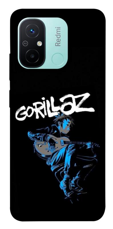 Чохол itsPrint Gorillaz для Xiaomi Redmi 12C, музика, купити оптом з доставкою