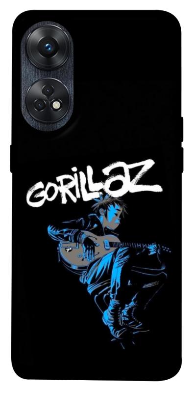 Чехол itsPrint Gorillaz для Oppo Reno 8 T 4G, музыка, купить оптом с доставкой