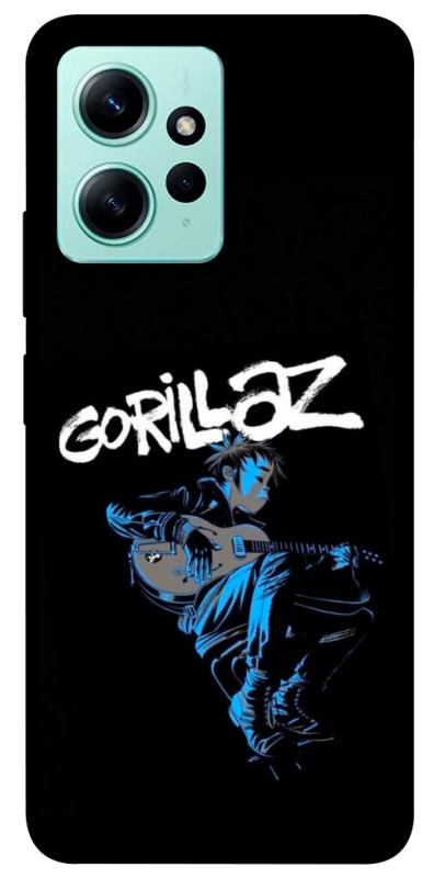 Чохол itsPrint Gorillaz для Xiaomi Redmi Note 12 4G, музика, купити оптом з доставкою