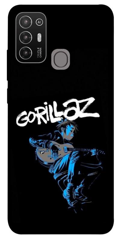 Чохол itsPrint Gorillaz для ZTE Blade A52, музика, купити оптом з доставкою