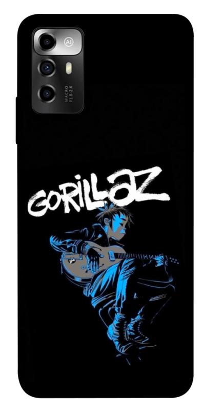 Чехол itsPrint Gorillaz для ZTE Blade V40 Vita, музыка, купить оптом с доставкой