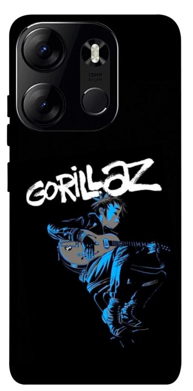 Чохол itsPrint Gorillaz для Tecno Spark Go 2023, музика, купити оптом з доставкою