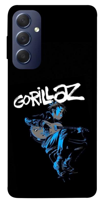 Чохол itsPrint Gorillaz для Samsung Galaxy M54 5G, музика, купити оптом з доставкою
