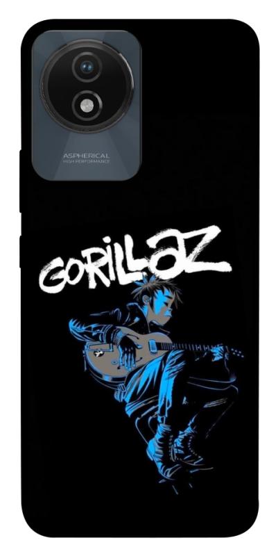 Чохол itsPrint Gorillaz для Vivo Y02, музика, купити оптом з доставкою