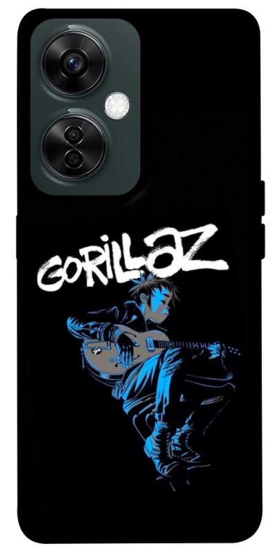 Чохол itsPrint Gorillaz для OnePlus Nord CE 3 Lite, музика, купити оптом з доставкою