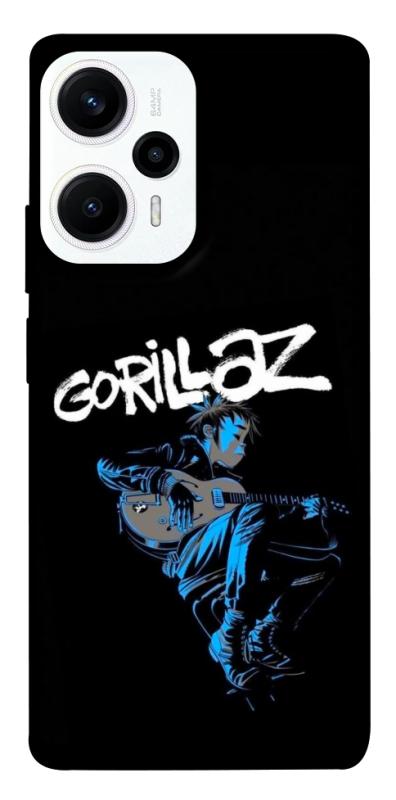 Чохол itsPrint Gorillaz для Xiaomi Poco F5 / Note 12 Turbo, музика, купити оптом з доставкою