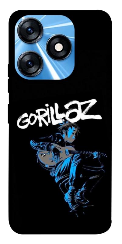 Чохол itsPrint Gorillaz для TECNO Spark 10 Pro, музика, купити оптом з доставкою