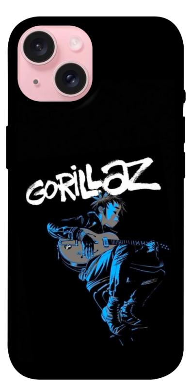 Чехол itsPrint Gorillaz для Apple iPhone 15 (6.1"), музыка, купить оптом с доставкой