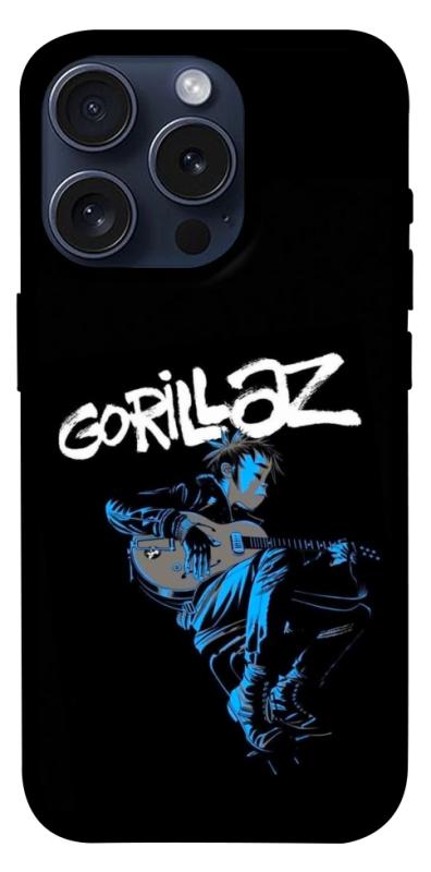 Чехол itsPrint Gorillaz для Apple iPhone 15 Pro (6.1"), музыка, купить оптом с доставкой