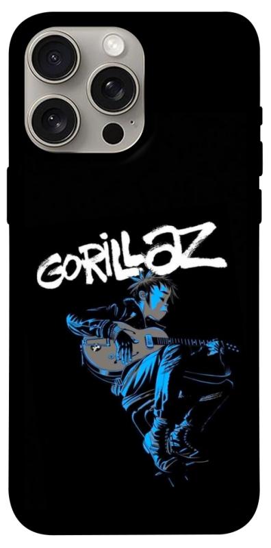 Чохол itsPrint Gorillaz для Apple iPhone 15 Pro Max (6.7"), музика, купити оптом з доставкою