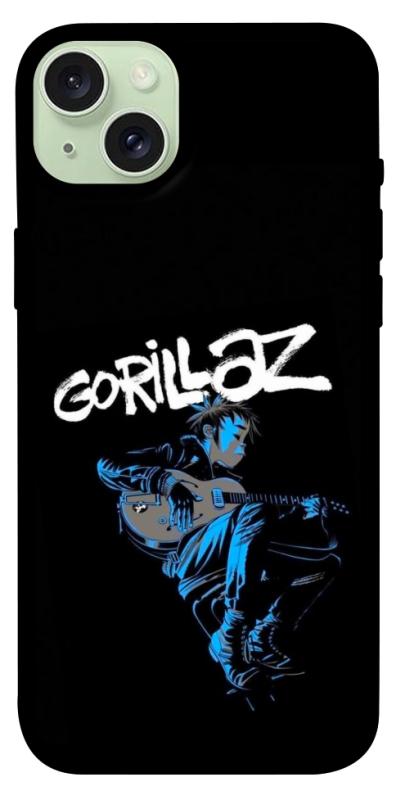 Чехол itsPrint Gorillaz для Apple iPhone 15 Plus (6.7"), музыка, купить оптом с доставкой