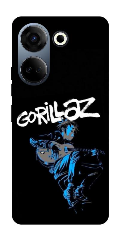 Чехол itsPrint Gorillaz для TECNO Camon 20 Pro (CK7n), музыка, купить оптом с доставкой