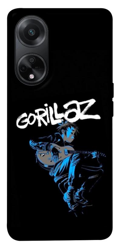Чохол itsPrint Gorillaz для Oppo A98, музика, купити оптом з доставкою