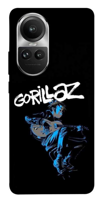 Чохол itsPrint Gorillaz для Oppo Reno 10, музика, купити оптом з доставкою