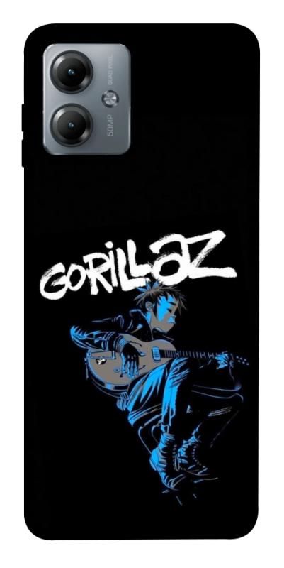 Чехол itsPrint Gorillaz для Motorola Moto G14, музыка, купить оптом с доставкой