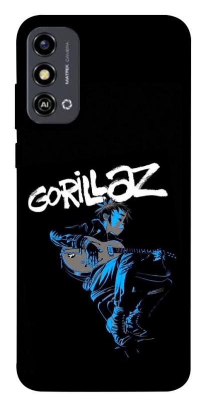 Чохол itsPrint Gorillaz для ZTE Blade A53, музика, купити оптом з доставкою