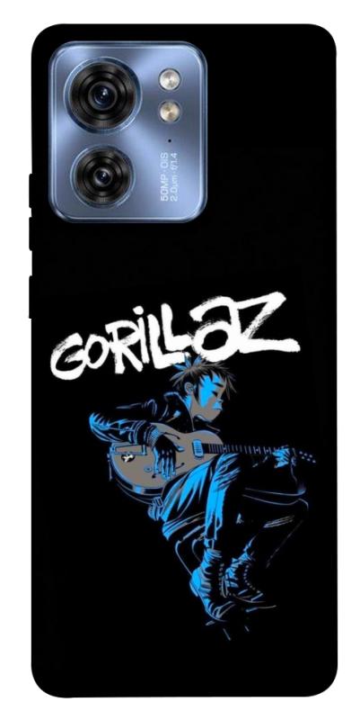 Чохол itsPrint Gorillaz для Motorola Edge 40, музика, купити оптом з доставкою