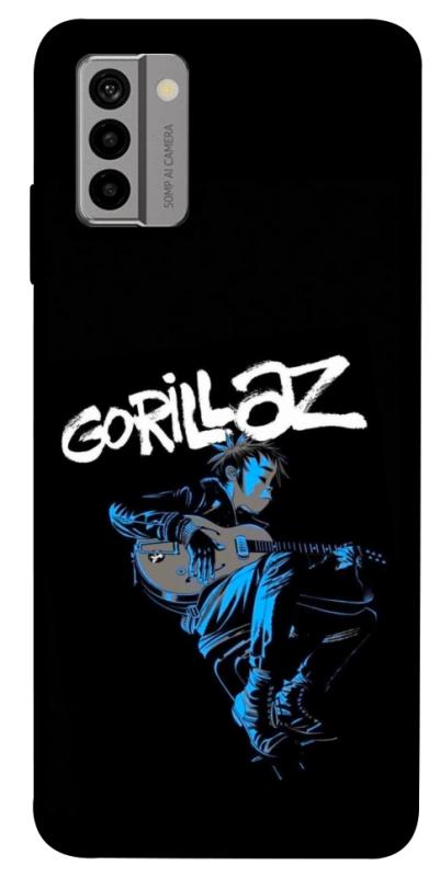 Чохол itsPrint Gorillaz для Nokia G22, музика, купити оптом з доставкою