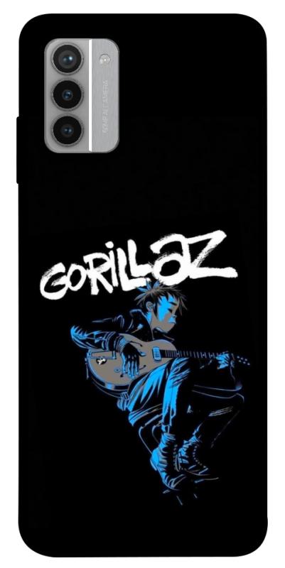 Чохол itsPrint Gorillaz для Nokia G42, музика, купити оптом з доставкою