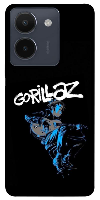 Чохол itsPrint Gorillaz для Vivo Y36, музика, купити оптом з доставкою