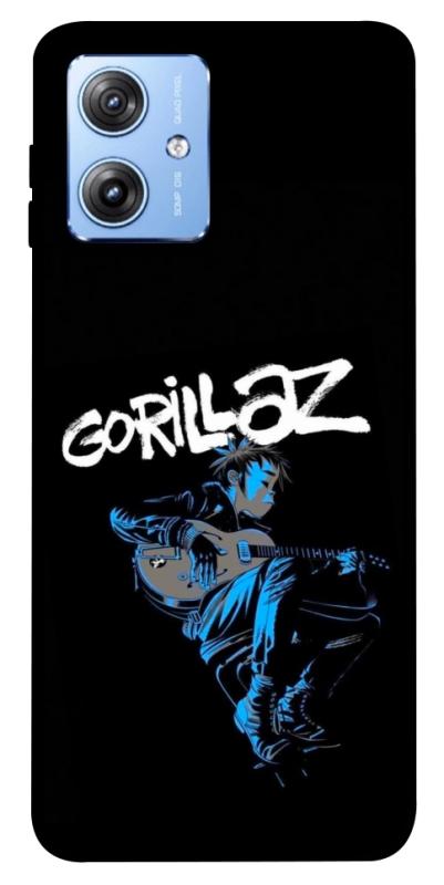 Чехол itsPrint Gorillaz для Motorola Moto G84, музыка, купить оптом с доставкой