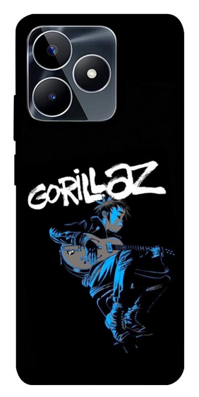 Чохол itsPrint Gorillaz для Realme C53, музика, купити оптом з доставкою