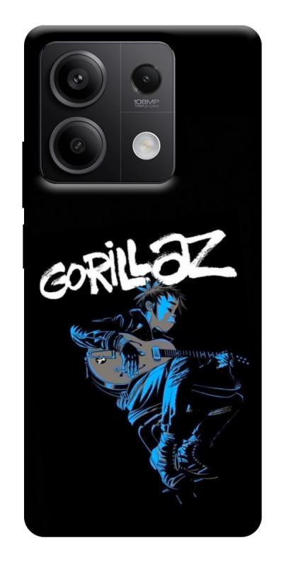 Чехол itsPrint Gorillaz для Xiaomi Redmi Note 13 5G, музыка, купить оптом с доставкой