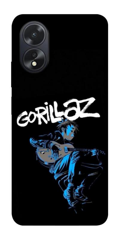 Чехол itsPrint Gorillaz для Oppo A38, музыка, купить оптом с доставкой