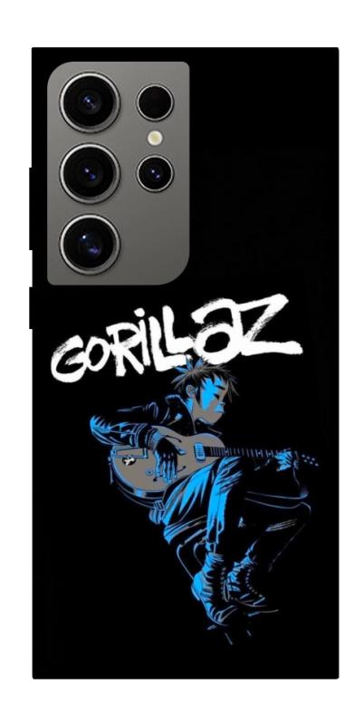 Чохол itsPrint Gorillaz для Samsung Galaxy S24 Ultra, музика, купити оптом з доставкою